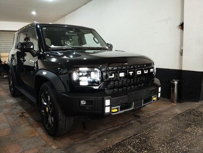 Jetour T2 2025, 15 km - 2.0 l - Bakı