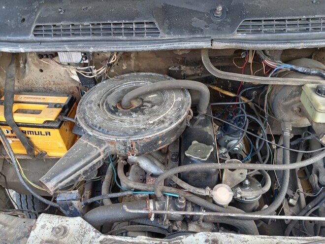 GAZ 2705 1999, 588,868 km - 2.5 l - Lənkəran
