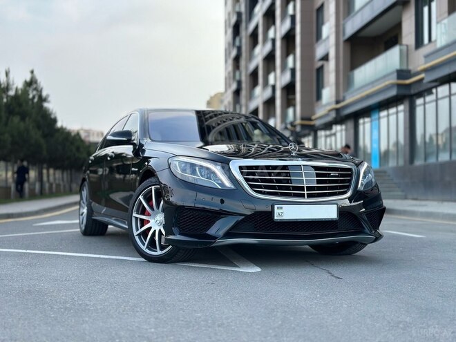 Mercedes S 63 AMG 2015, 141,000 km - 5.5 л - Bakı