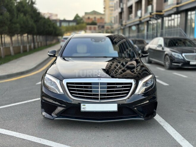 Mercedes S 63 AMG 2015, 141,000 km - 5.5 л - Bakı