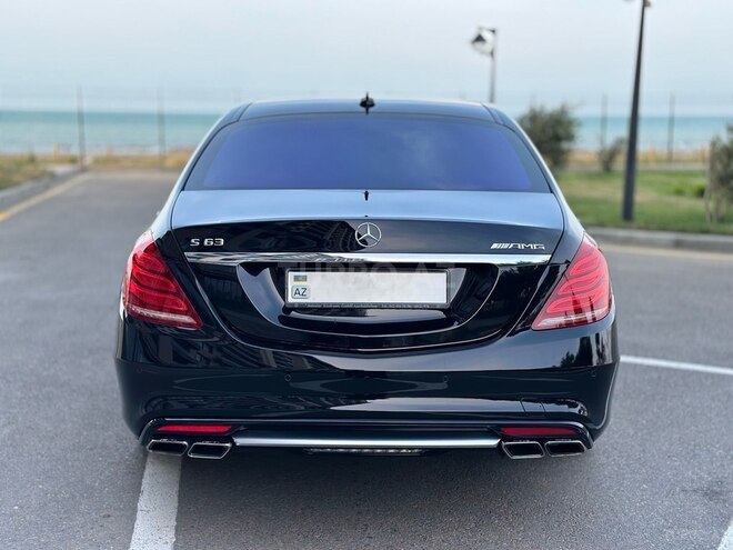 Mercedes S 63 AMG 2015, 141,000 km - 5.5 л - Bakı