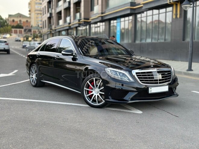 Mercedes S 63 AMG 2015, 141,000 km - 5.5 л - Bakı