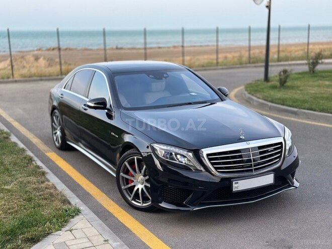 Mercedes S 63 AMG 2015, 141,000 km - 5.5 л - Bakı