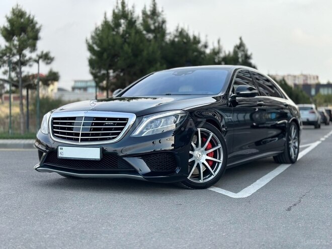 Mercedes S 63 AMG 2015, 141,000 km - 5.5 л - Bakı