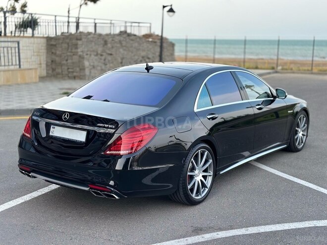 Mercedes S 63 AMG 2015, 141,000 km - 5.5 л - Bakı