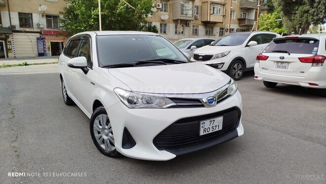 Toyota Corolla Fielder 2019, 72,180 km - 1.5 л - Bakı