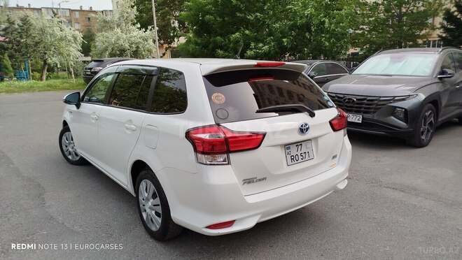 Toyota Corolla Fielder 2019, 72,180 km - 1.5 л - Bakı
