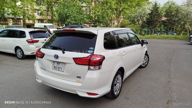 Toyota Corolla Fielder 2019, 72,180 km - 1.5 л - Bakı