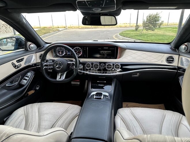 Mercedes S 63 AMG 2015, 141,000 km - 5.5 л - Bakı