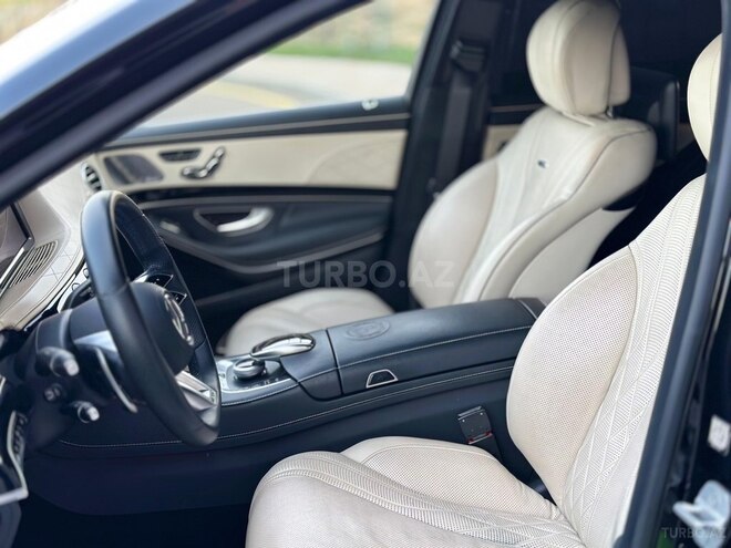 Mercedes S 63 AMG 2015, 141,000 km - 5.5 л - Bakı