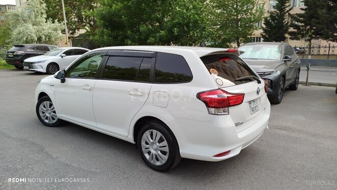 Toyota Corolla Fielder 2019, 72,180 km - 1.5 л - Bakı