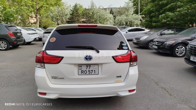 Toyota Corolla Fielder 2019, 72,180 km - 1.5 л - Bakı