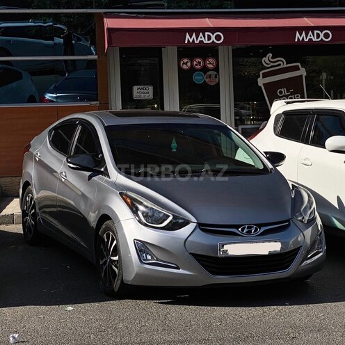 Hyundai Elantra 2015, 195,000 km - 1.8 l - Bakı