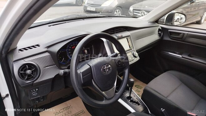 Toyota Corolla Fielder 2019, 72,180 km - 1.5 л - Bakı