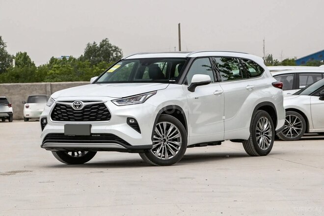 Toyota Highlander 2025, 0 km - 2.5 l - Bakı
