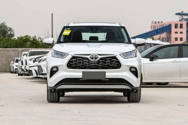 Toyota Highlander 2025, 0 km - 2.5 l - Bakı