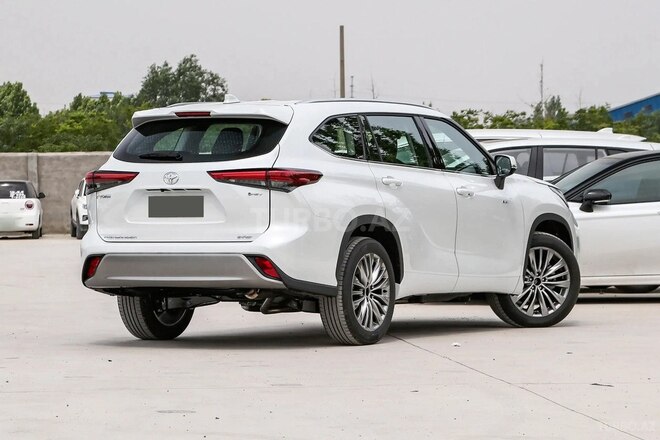 Toyota Highlander 2025, 0 km - 2.5 l - Bakı