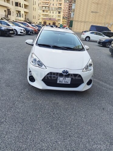 Toyota Aqua 2016, 142,032 km - 1.5 l - Bakı