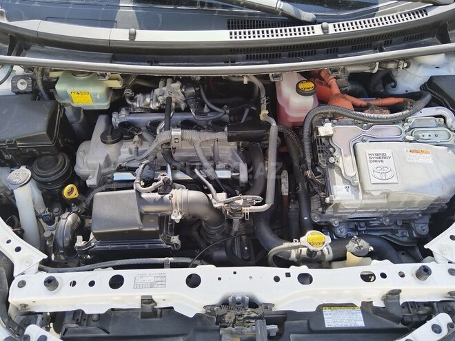 Toyota Aqua 2016, 142,032 km - 1.5 l - Bakı