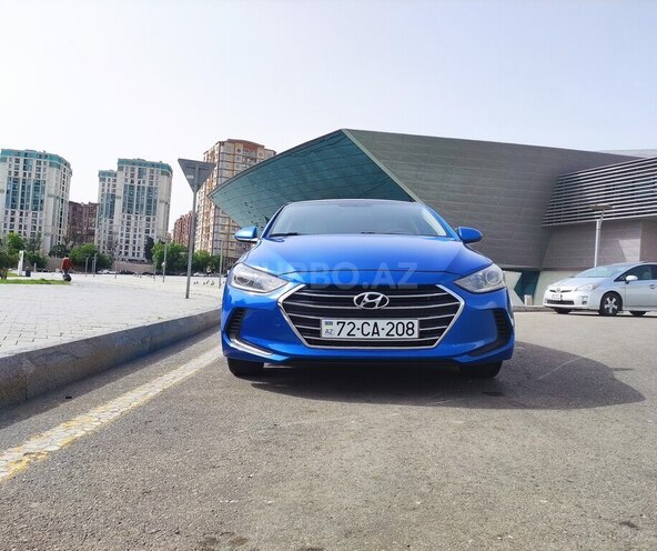 Hyundai Elantra 2017, 177,500 km - 2.0 l - Bakı