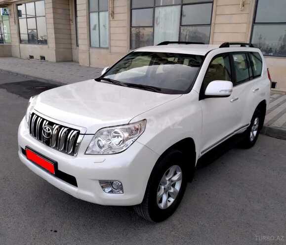 Toyota Land Cruiser Prado 2012, 189,000 km - 2.7 л - Bakı