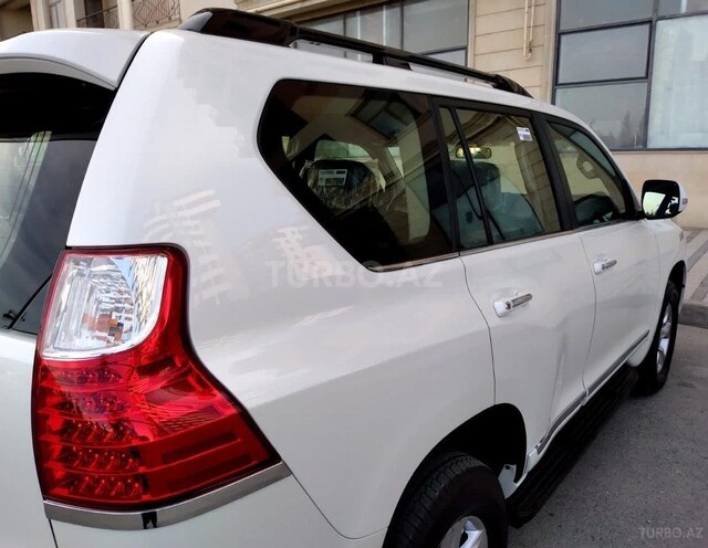 Toyota Land Cruiser Prado 2012, 189,000 km - 2.7 л - Bakı