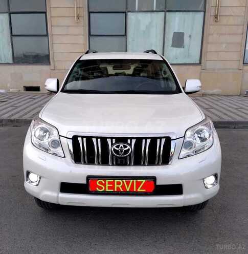 Toyota Land Cruiser Prado 2012, 189,000 km - 2.7 л - Bakı