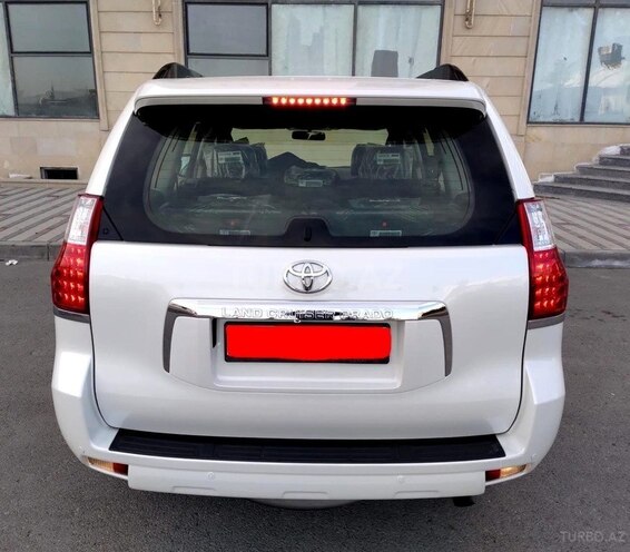 Toyota Land Cruiser Prado 2012, 189,000 km - 2.7 л - Bakı