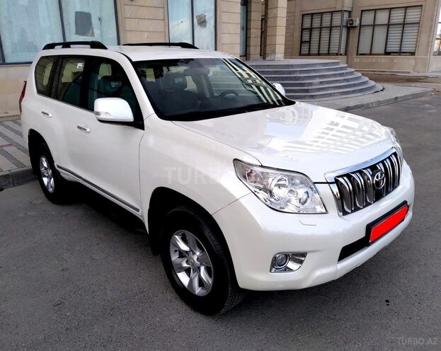 Toyota Land Cruiser Prado 2012, 189,000 km - 2.7 л - Bakı