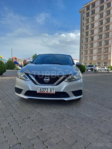 Nissan Sentra 2017, 118,000 km - 1.8 л - Naxçıvan