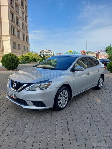 Nissan Sentra 2017, 118,000 km - 1.8 л - Naxçıvan