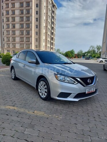 Nissan Sentra 2017, 118,000 km - 1.8 л - Naxçıvan