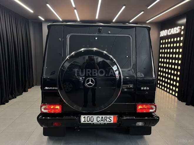 Mercedes G 65 AMG 2012, 130,000 km - 6.0 л - Bakı