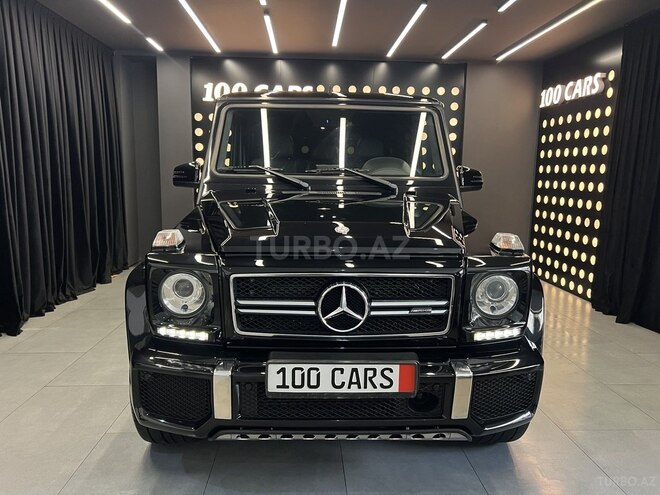 Mercedes G 65 AMG 2012, 130,000 km - 6.0 л - Bakı