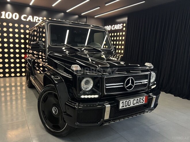Mercedes G 65 AMG 2012, 130,000 km - 6.0 л - Bakı