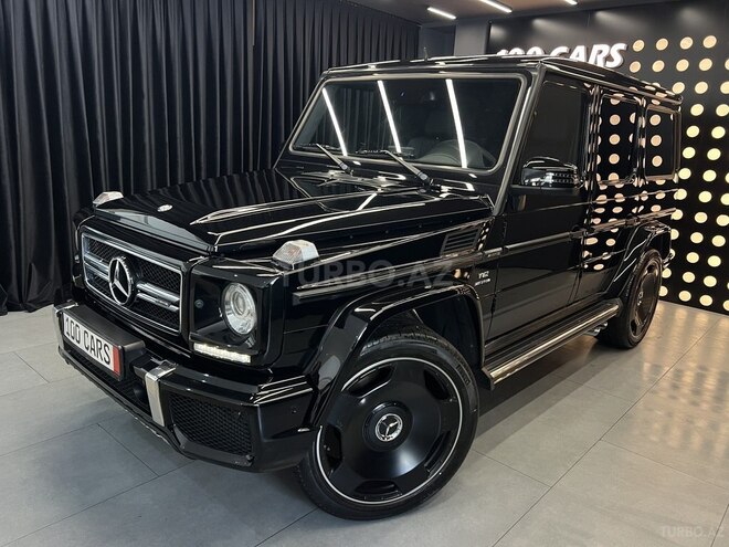 Mercedes G 65 AMG 2012, 130,000 km - 6.0 л - Bakı