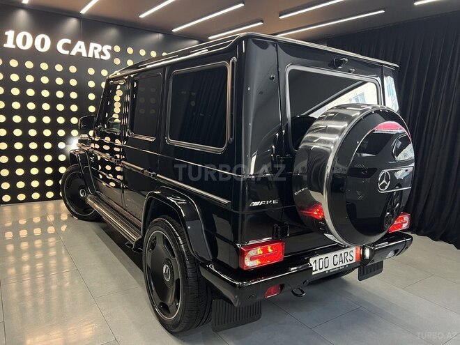 Mercedes G 65 AMG 2012, 130,000 km - 6.0 л - Bakı
