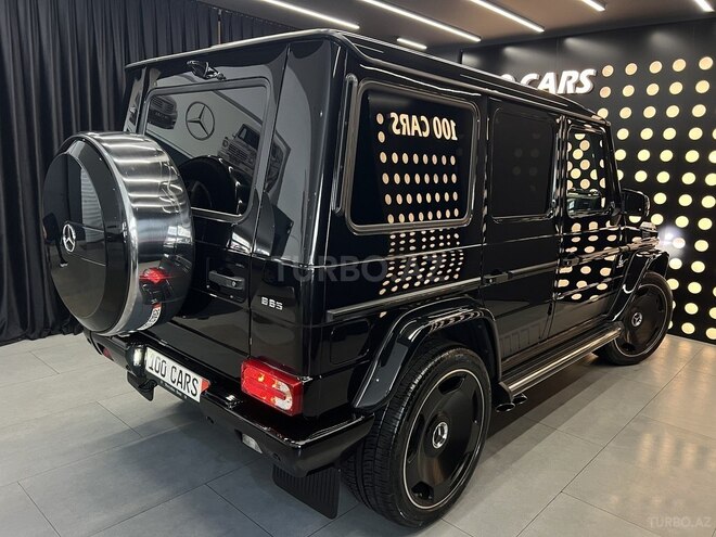 Mercedes G 65 AMG 2012, 130,000 km - 6.0 л - Bakı