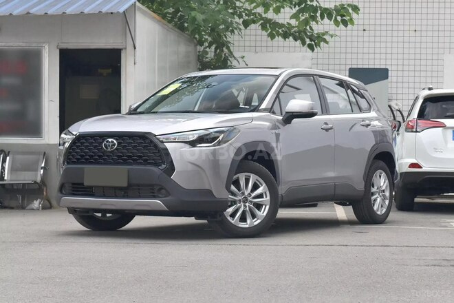 Toyota Corolla Cross-1