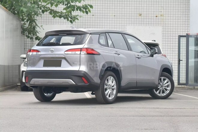 Toyota Corolla Cross-4