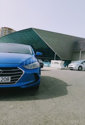 Hyundai Elantra 2017, 177,500 km - 2.0 l - Bakı