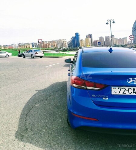 Hyundai Elantra 2017, 177,500 km - 2.0 l - Bakı