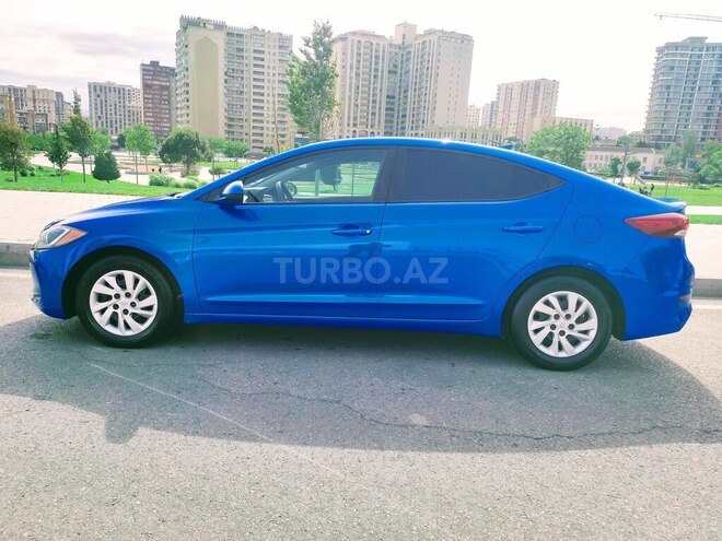 Hyundai Elantra 2017, 177,500 km - 2.0 l - Bakı