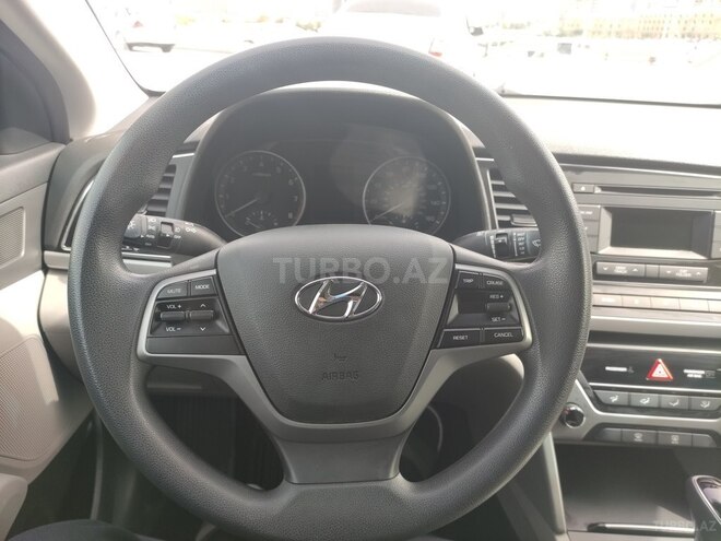 Hyundai Elantra 2017, 177,500 km - 2.0 l - Bakı