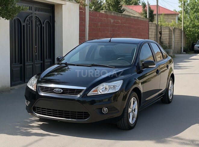 Ford Focus 2011, 238,000 km - 1.6 l - Bakı