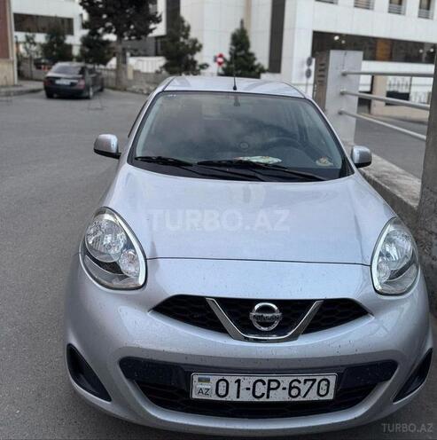 Nissan March 2016, 84,000 km - 1.2 l - Bakı