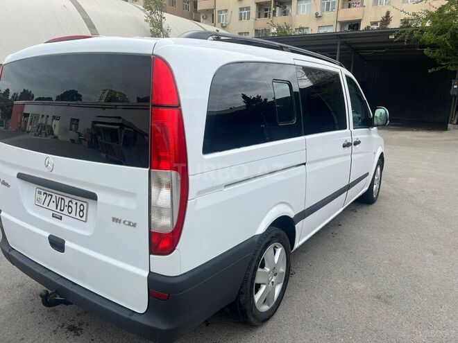 Mercedes Vito 111 2007, 194,000 km - 2.2 l - Bakı