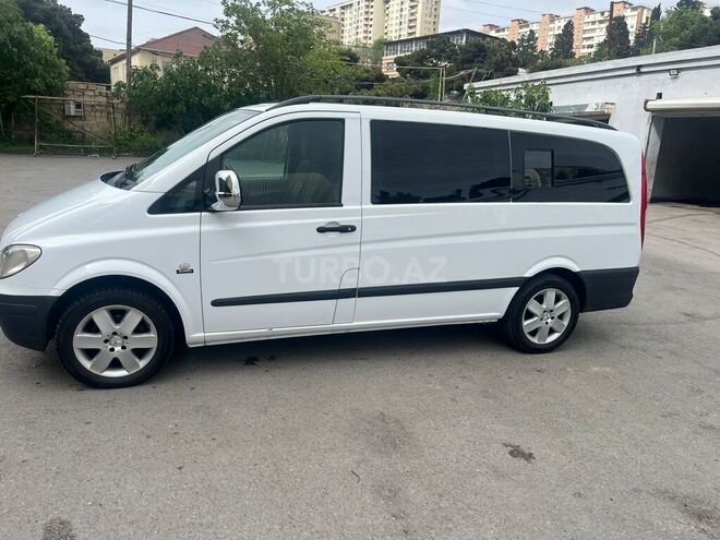 Mercedes Vito 111 2007, 194,000 km - 2.2 l - Bakı