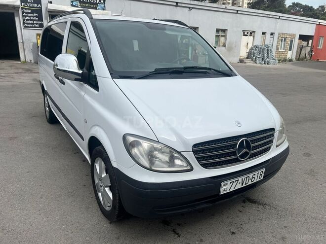 Mercedes Vito 111 2007, 194,000 km - 2.2 l - Bakı