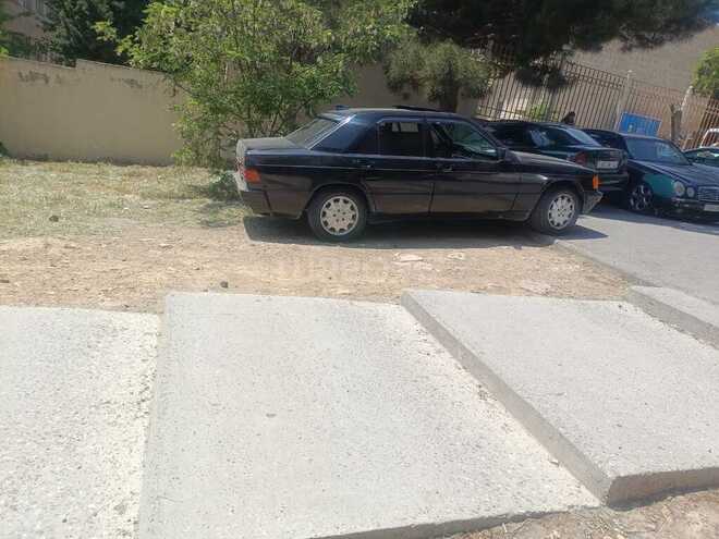 Mercedes 190 1988, 450,000 km - 2.0 л - Bakı